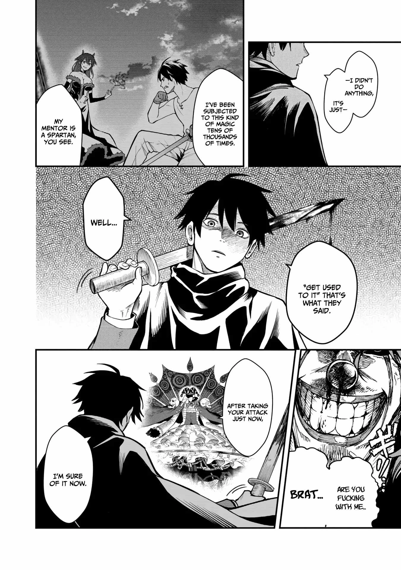 A brave man trained by the worst demon king, unrivaled in the school of returnees from another world Chapter 13 25